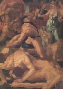 Moses and the Daughters of Jethro (nn03) Rosso Fiorentino